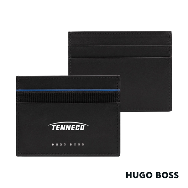 Hugo Boss® Gear Card Holder - Hugo Boss® Gear Card Holder - Image 3 of 8