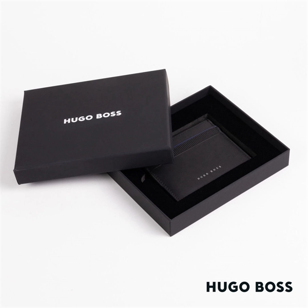 Hugo Boss® Gear Card Holder - Hugo Boss® Gear Card Holder - Image 1 of 8