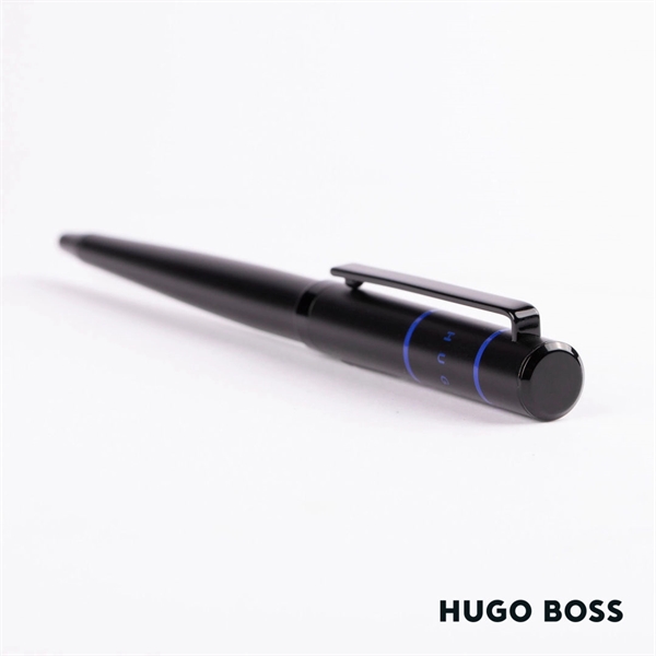 Hugo Boss® Ribbon Matrix Ballpoint Pen - Hugo Boss® Ribbon Matrix Ballpoint Pen - Image 1 of 7