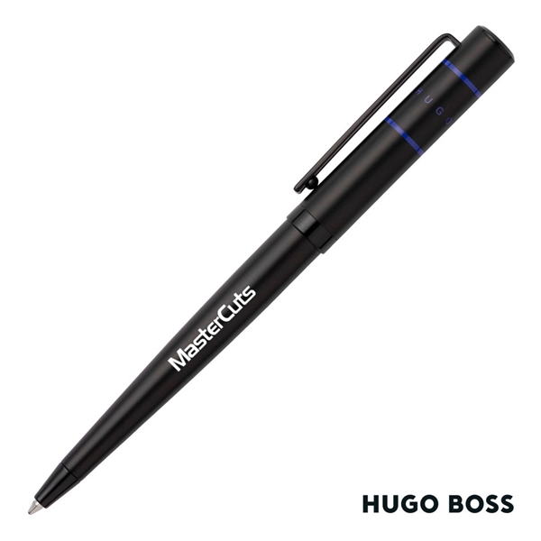 Hugo Boss® Ribbon Matrix Ballpoint Pen - Hugo Boss® Ribbon Matrix Ballpoint Pen - Image 0 of 7