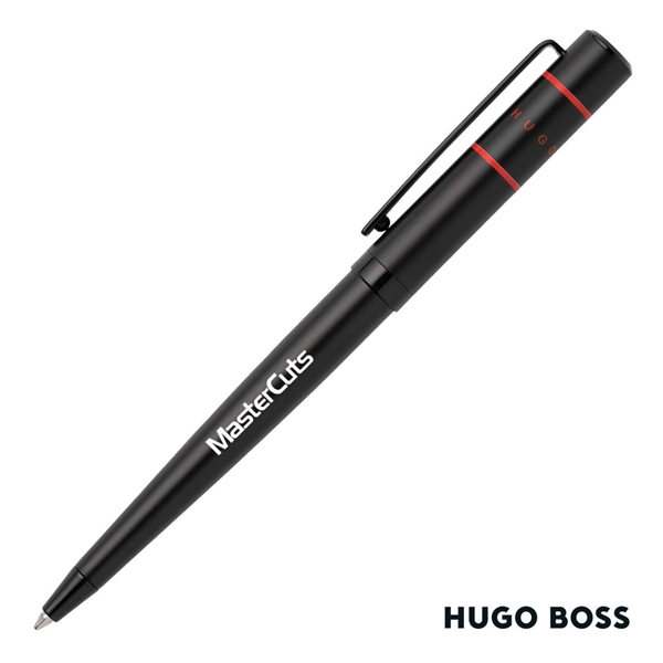 Hugo Boss® Ribbon Matrix Ballpoint Pen - Hugo Boss® Ribbon Matrix Ballpoint Pen - Image 4 of 7