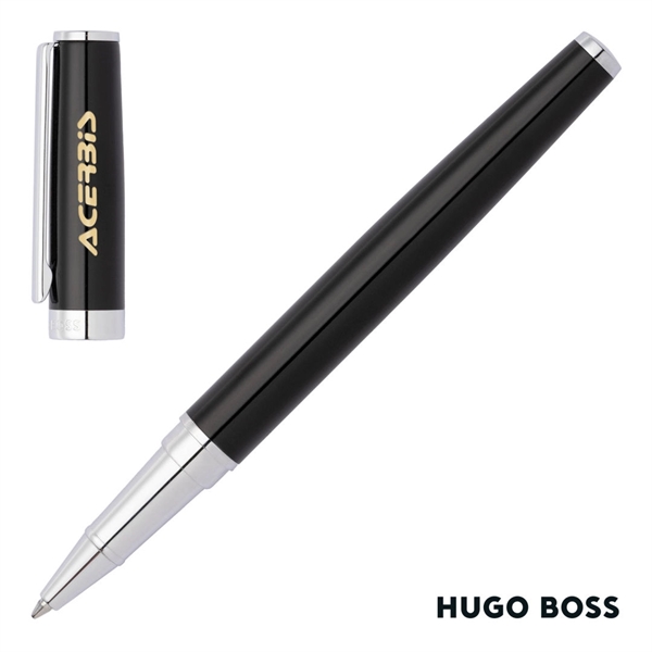 Hugo Boss® Gear Icon Rollerball Pen - Hugo Boss® Gear Icon Rollerball Pen - Image 0 of 5