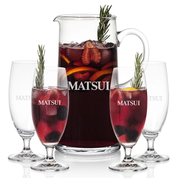 Rexdale Pitcher & Pinehurst Cocktail Set