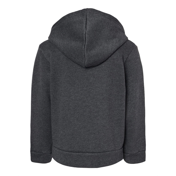 BELLA + CANVAS Toddler Sponge Fleece Full-Zip Hoodie - BELLA + CANVAS Toddler Sponge Fleece Full-Zip Hoodie - Image 10 of 10