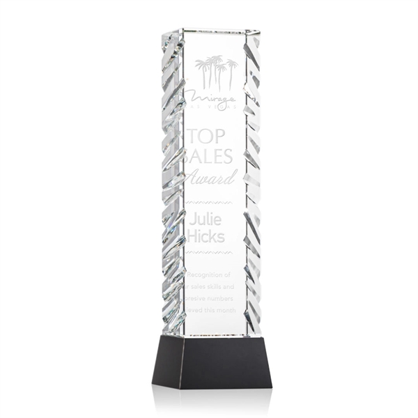 Custom Kaleidoscope Award on Base