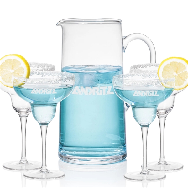 Rexdale Pitcher & St Tropez Cocktail Set