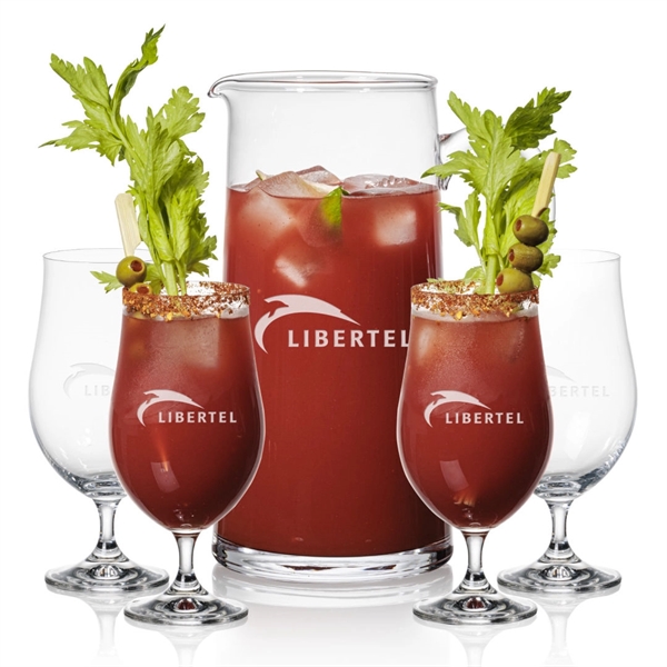 Rexdale Pitcher & Rochdale Cocktail Set
