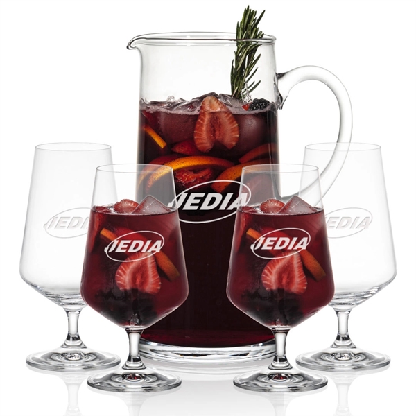 Rexdale Pitcher & Breckland Cocktail Set