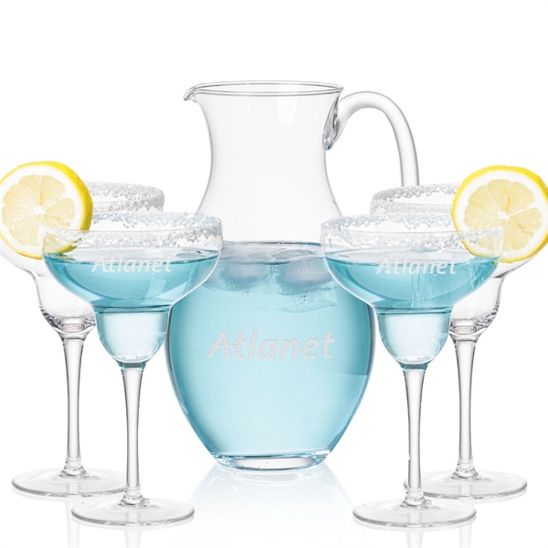 Charleston Pitcher & St Tropez Cocktail