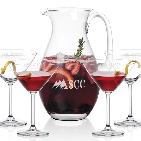 St Tropez Pitcher & Coleford Cocktail Set