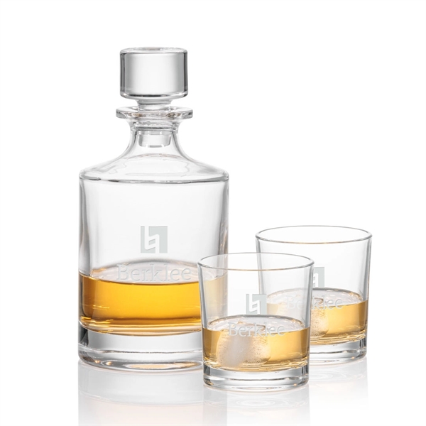 Whitlock Decanter Set - Whitlock Decanter Set - Image 0 of 5