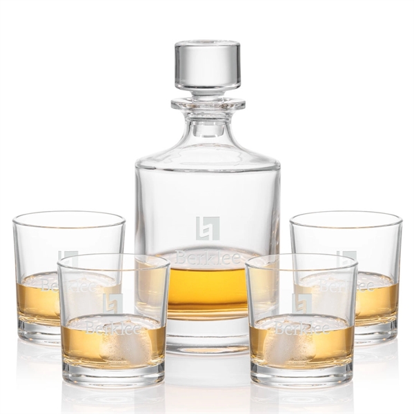 Whitlock Decanter Set - Whitlock Decanter Set - Image 4 of 5