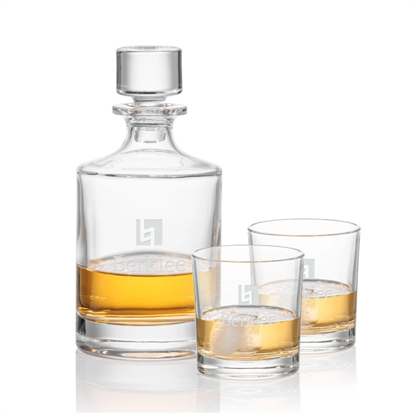 Whitlock Decanter Set