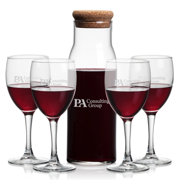 Aviston Carafe & Carberry Wine