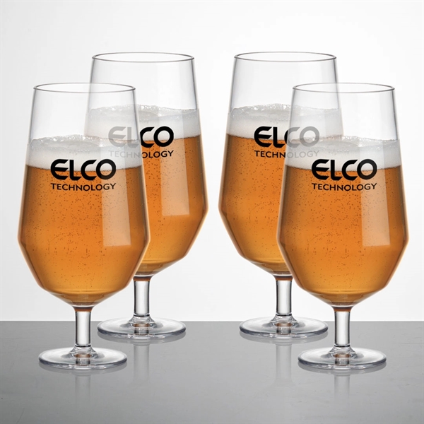 Poolside Tritan™ Beer Glass - 22oz (Set of 4) - Poolside Tritan™ Beer Glass - 22oz (Set of 4) - Image 0 of 1