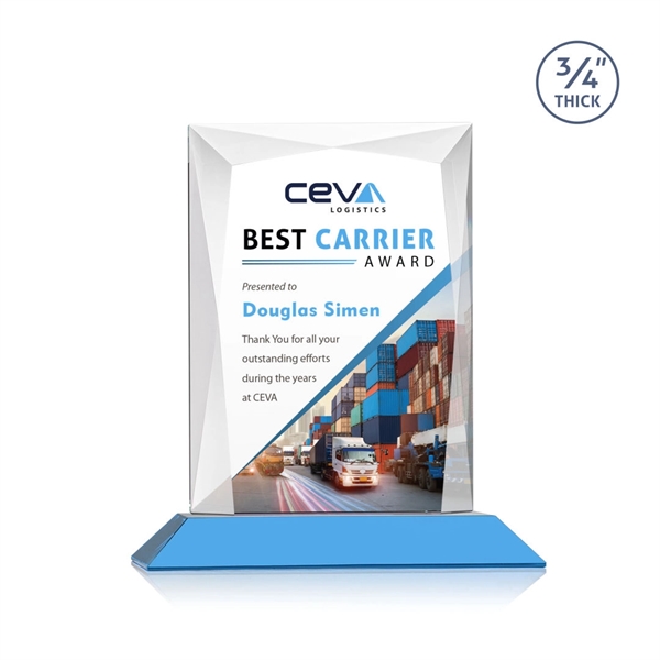 Messina VividPrint™ Award - Sky Blue