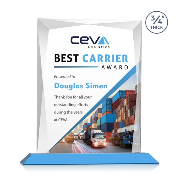 Messina VividPrint™ Award - Sky Blue