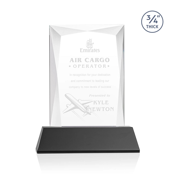 Messina Award on Newhaven Base - Black