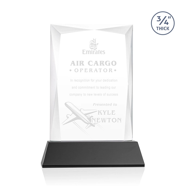 Messina Award on Newhaven Base - Black