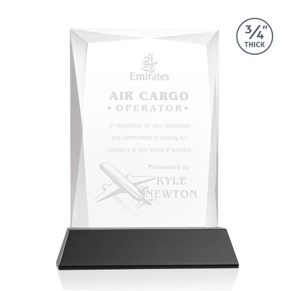 Messina Award on Newhaven Base - Black