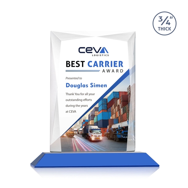 Messina VividPrint™ Award - Blue