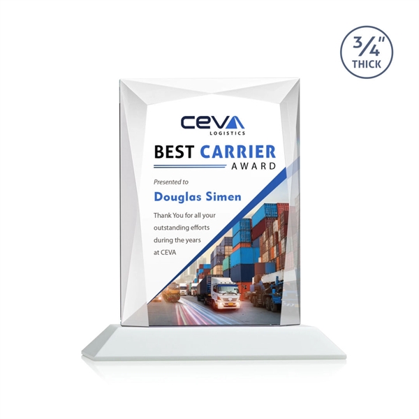 Messina VividPrint™ Award - White