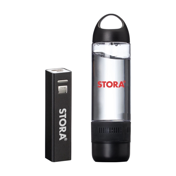 Lombardy Speaker/Power Bank Gift Set - Lombardy Speaker/Power Bank Gift Set - Image 0 of 6
