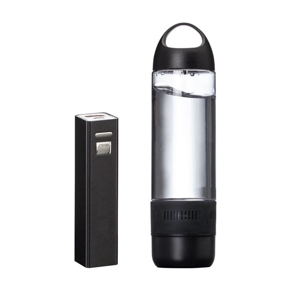 Lombardy Speaker/Power Bank Gift Set - Lombardy Speaker/Power Bank Gift Set - Image 2 of 6