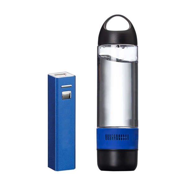 Lombardy Speaker/Power Bank Gift Set - Lombardy Speaker/Power Bank Gift Set - Image 3 of 6