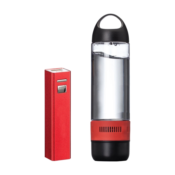 Lombardy Speaker/Power Bank Gift Set - Lombardy Speaker/Power Bank Gift Set - Image 5 of 6