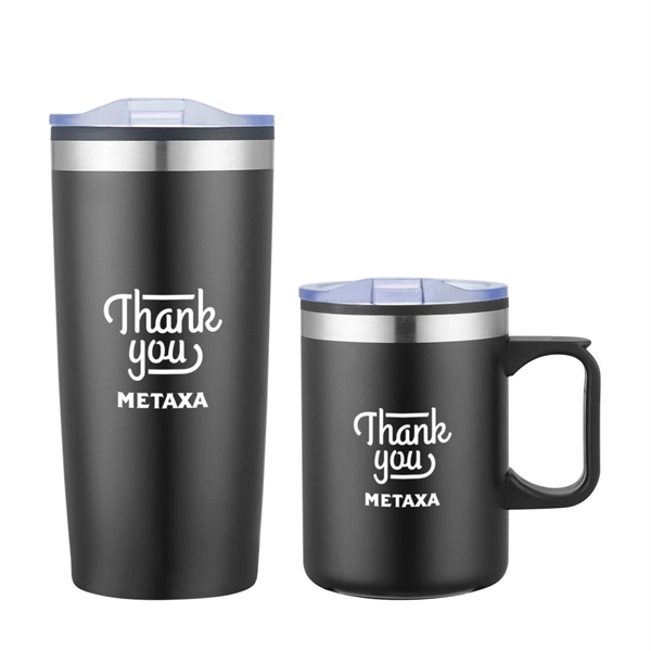Lou Asador Mug & Tumbler Gift Set - Lou Asador Mug & Tumbler Gift Set - Image 0 of 12