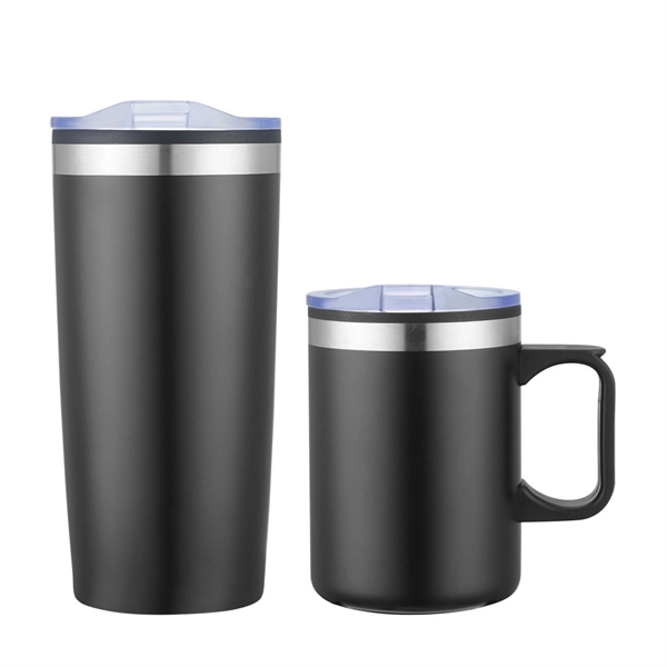 Lou Asador Mug & Tumbler Gift Set - Lou Asador Mug & Tumbler Gift Set - Image 4 of 12