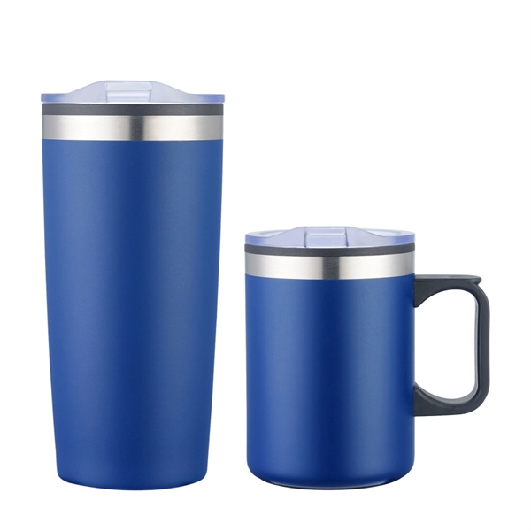 Lou Asador Mug & Tumbler Gift Set - Lou Asador Mug & Tumbler Gift Set - Image 5 of 12