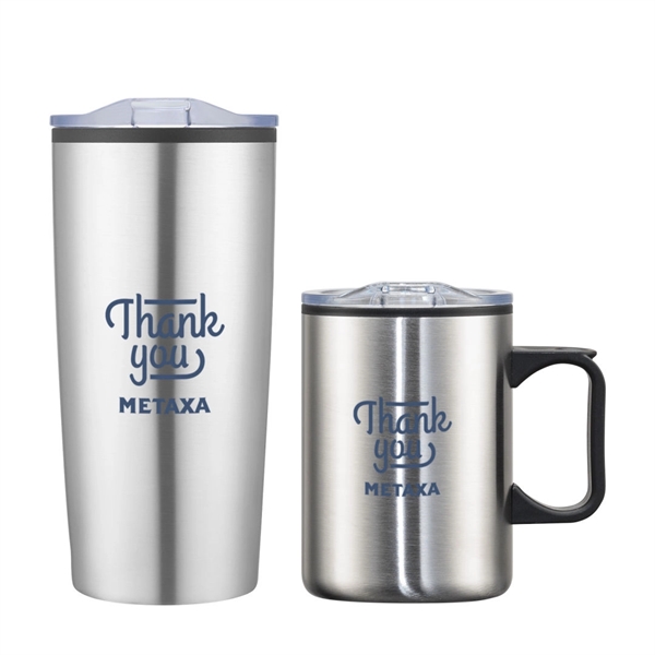 Lou Asador Mug & Tumbler Gift Set - Lou Asador Mug & Tumbler Gift Set - Image 10 of 12