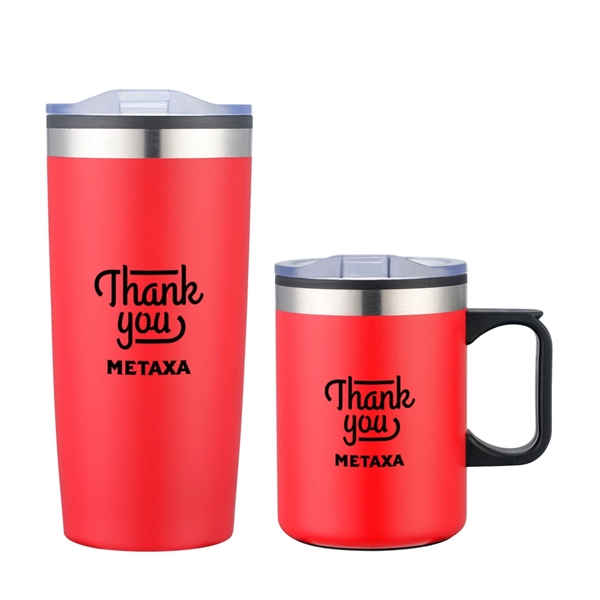 Lou Asador Mug & Tumbler Gift Set - Lou Asador Mug & Tumbler Gift Set - Image 7 of 12