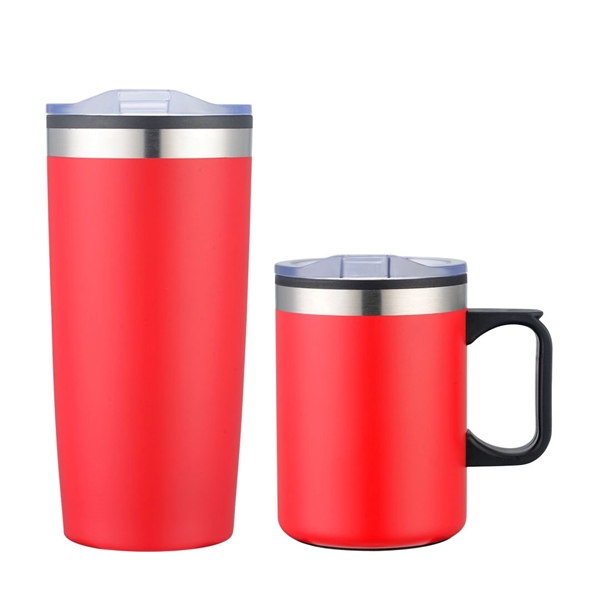 Lou Asador Mug & Tumbler Gift Set - Lou Asador Mug & Tumbler Gift Set - Image 8 of 12