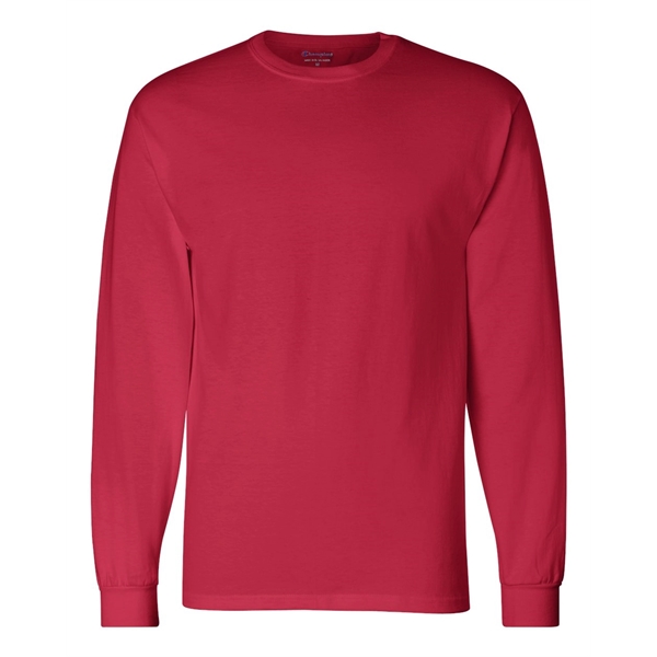 Champion Long Sleeve T-Shirt - Champion Long Sleeve T-Shirt - Image 11 of 19