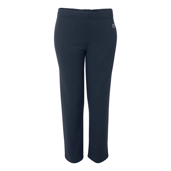 Champion Powerblend® Youth Open-Bottom Sweatpants with Po... - Champion Powerblend® Youth Open-Bottom Sweatpants with Po... - Image 8 of 10