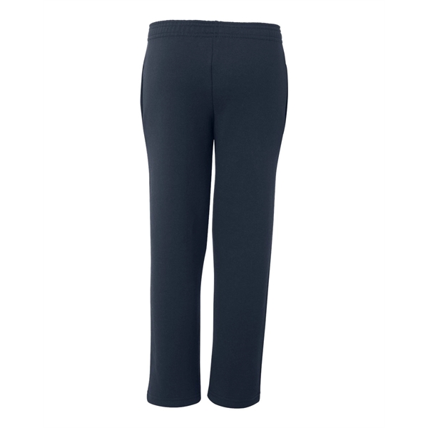Champion Powerblend® Youth Open-Bottom Sweatpants with Po... - Champion Powerblend® Youth Open-Bottom Sweatpants with Po... - Image 10 of 10