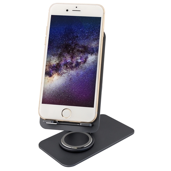 Adjustable & Foldable Phone Holder with Rotation - Adjustable & Foldable Phone Holder with Rotation - Image 1 of 3