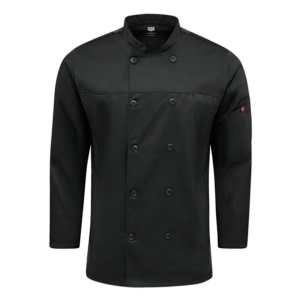 Chef Designs Deluxe Airflow Chef Coat - Chef Designs Deluxe Airflow Chef Coat - Image 0 of 6