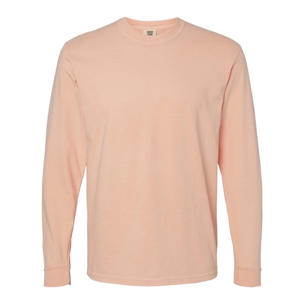 Comfort Colors Garment-Dyed Heavyweight Long Sleeve T-Shirt - Comfort Colors Garment-Dyed Heavyweight Long Sleeve T-Shirt - Image 146 of 163