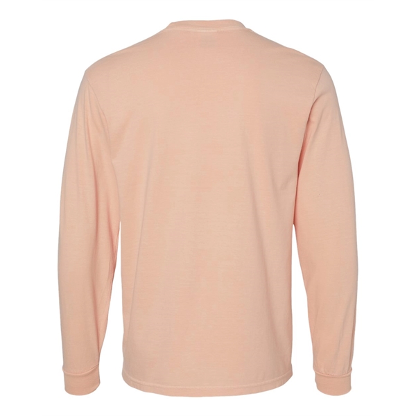 Comfort Colors Garment-Dyed Heavyweight Long Sleeve T-Shirt - Comfort Colors Garment-Dyed Heavyweight Long Sleeve T-Shirt - Image 147 of 163