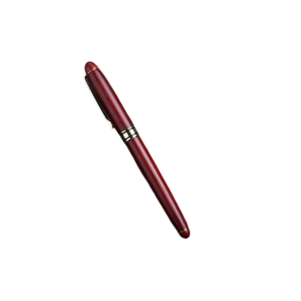 Eco-Friendly Rosewood Gel Pen - Eco-Friendly Rosewood Gel Pen - Image 2 of 2