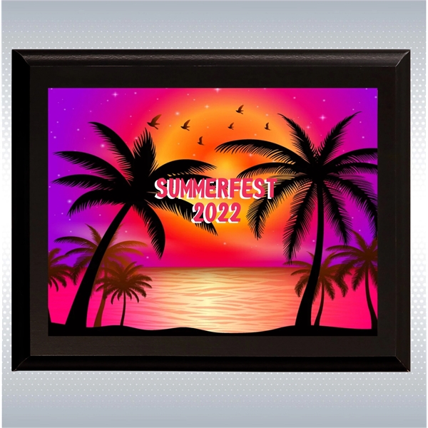 Sublimated Plaque - Sublimated Plaque - Image 2 of 4