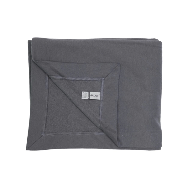 Gildan Heavy Blend Fleece Stadium Blanket - Gildan Heavy Blend Fleece Stadium Blanket - Image 2 of 14