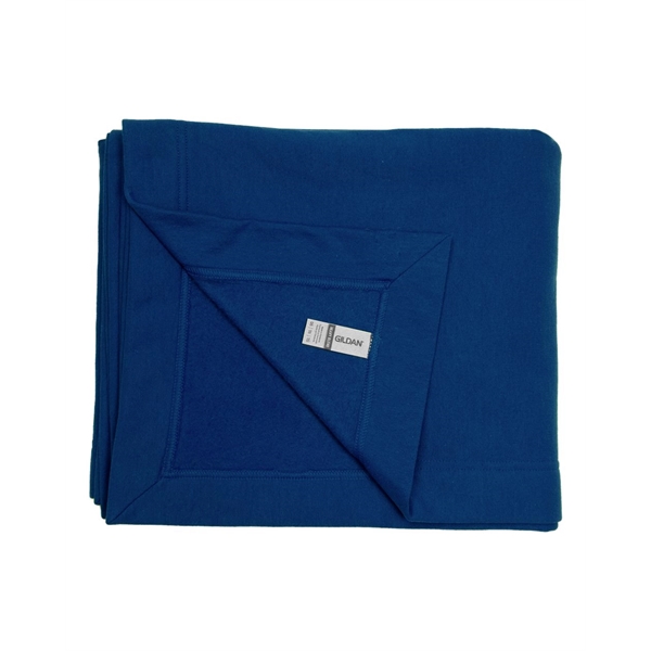 Gildan Heavy Blend Fleece Stadium Blanket - Gildan Heavy Blend Fleece Stadium Blanket - Image 3 of 14