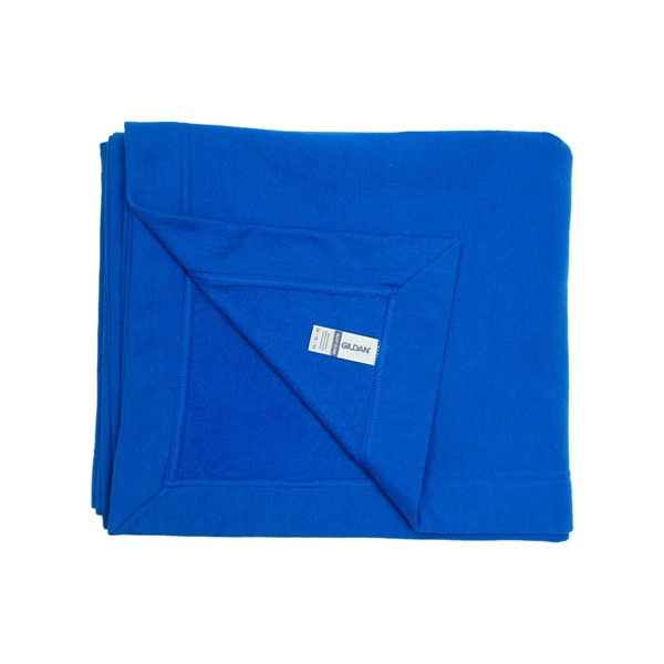 Gildan Heavy Blend Fleece Stadium Blanket - Gildan Heavy Blend Fleece Stadium Blanket - Image 5 of 14