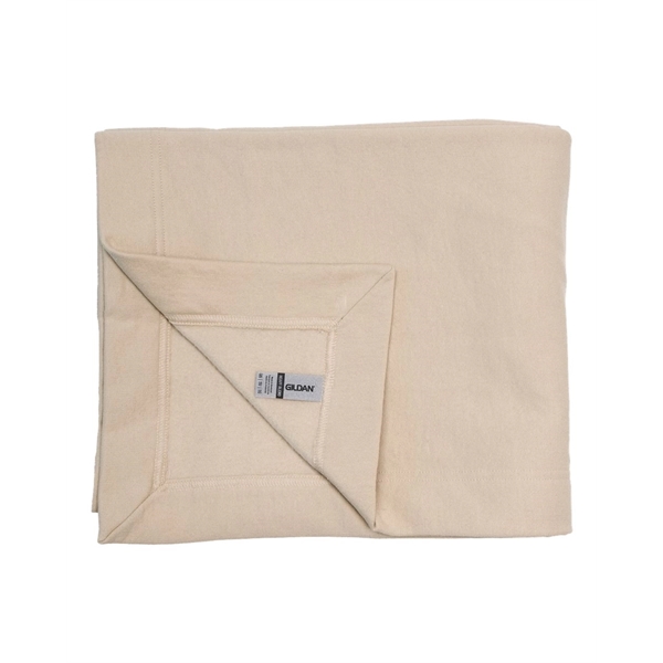 Gildan Heavy Blend Fleece Stadium Blanket - Gildan Heavy Blend Fleece Stadium Blanket - Image 6 of 14