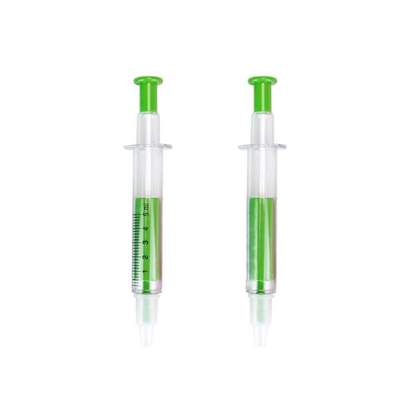 Syringe Pens With Highlighter - Syringe Pens With Highlighter - Image 4 of 8